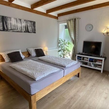 Grosses Doppelzimmer Mit Eigenem Bad Und Kuehlschrank, Frisch Saniert Friedrichskoog Dış mekan fotoğraf
