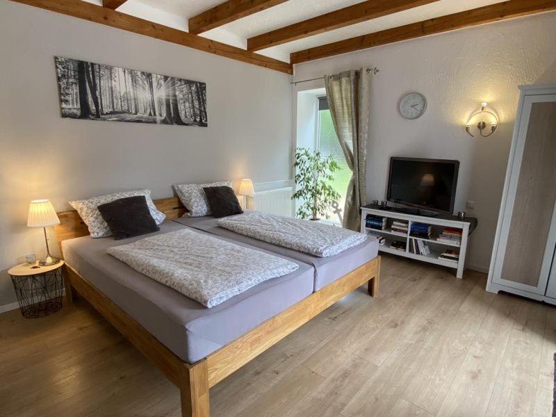 Grosses Doppelzimmer Mit Eigenem Bad Und Kuehlschrank, Frisch Saniert Friedrichskoog Dış mekan fotoğraf