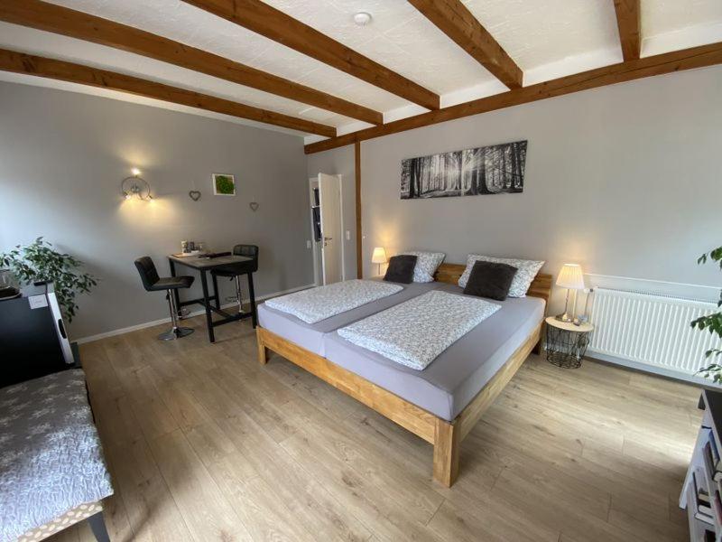 Grosses Doppelzimmer Mit Eigenem Bad Und Kuehlschrank, Frisch Saniert Friedrichskoog Dış mekan fotoğraf